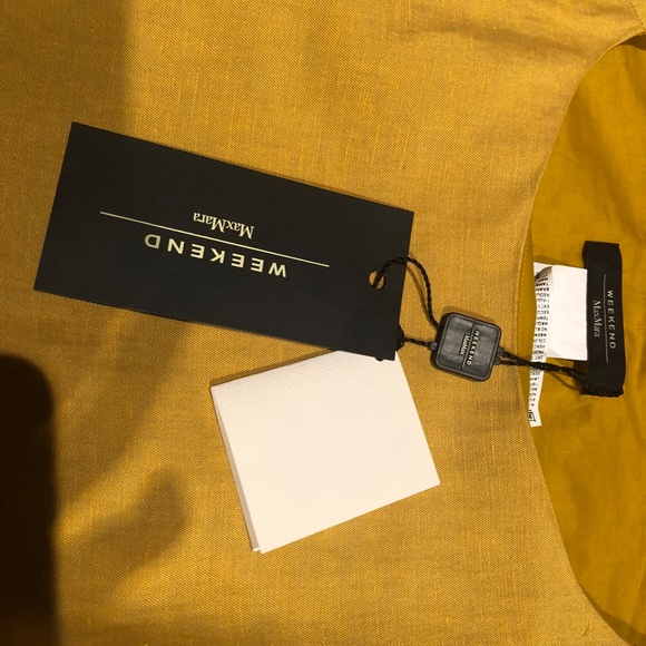 MAXMARA weekend linen sleeveless dress - Picture 4 of 5